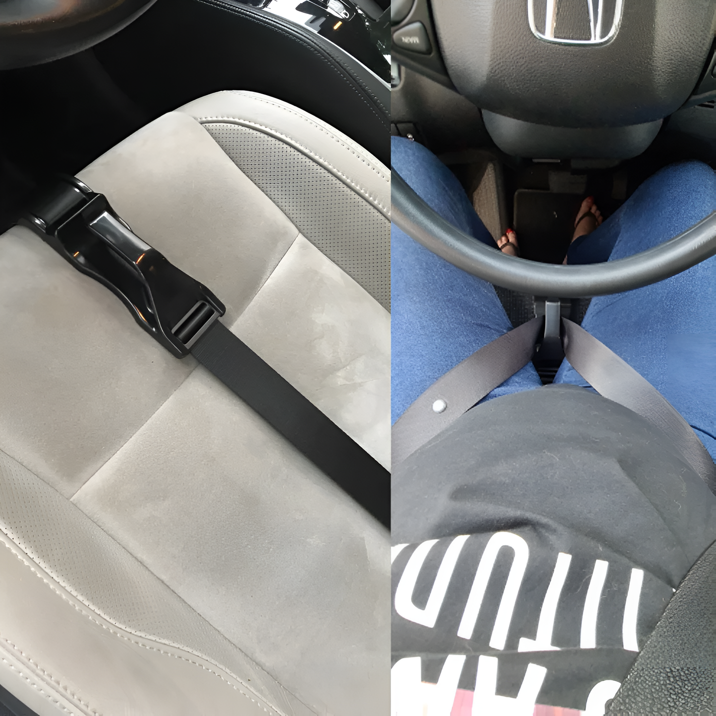 Pregnancy Seat Belt Adjuster
