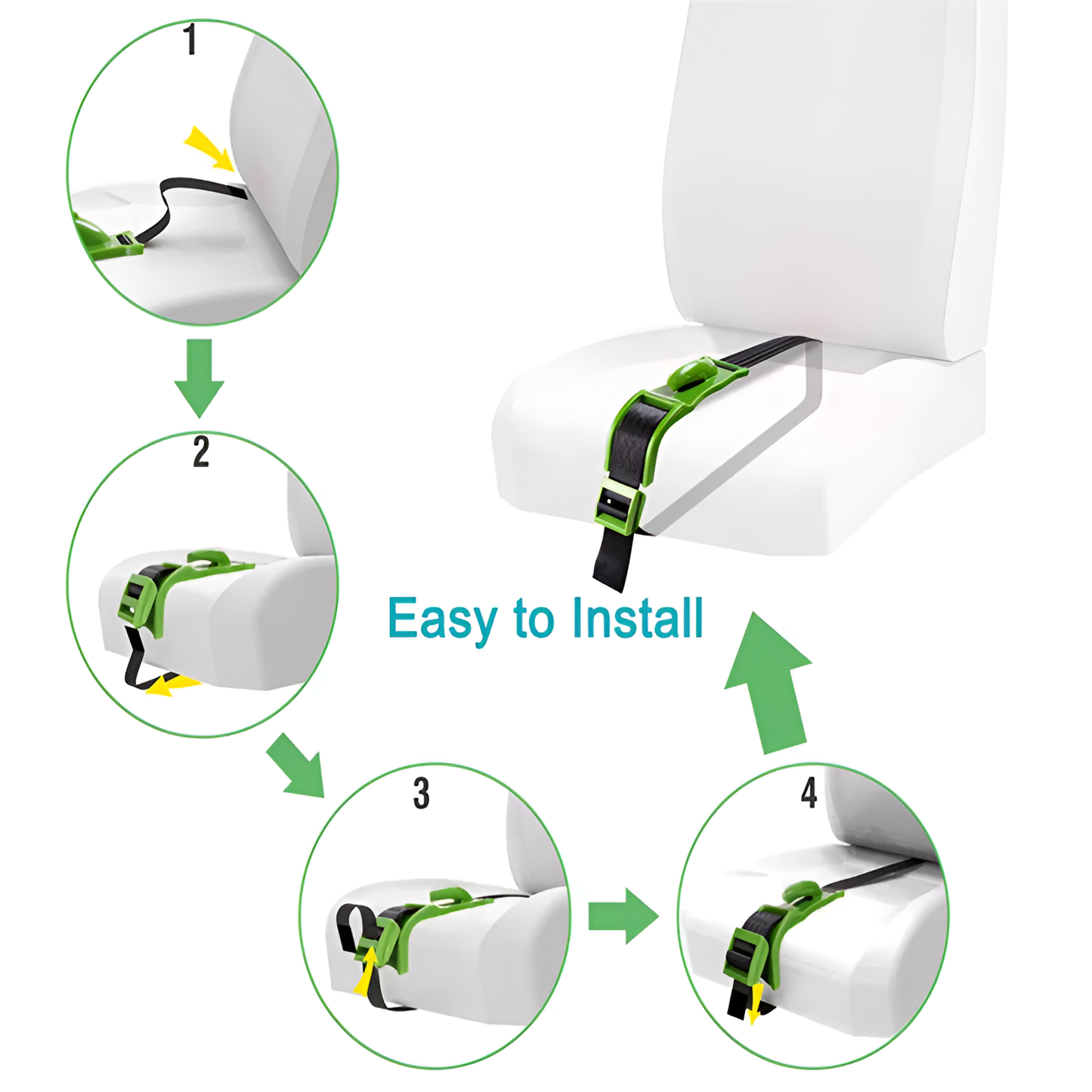Pregnancy Seat Belt Adjuster
