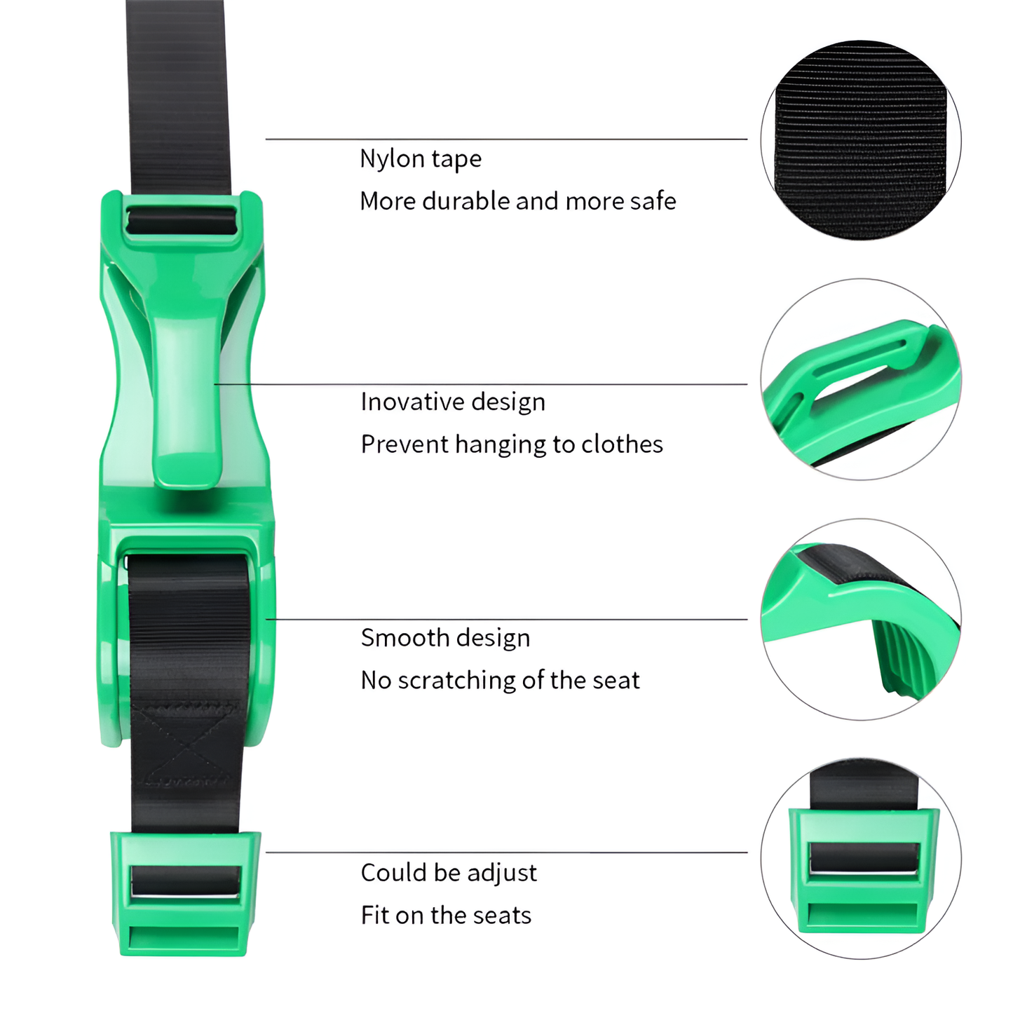 Pregnancy Seat Belt Adjuster
