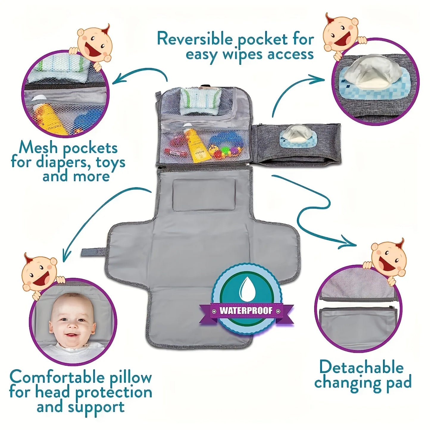 Multi-Function Baby Carrier