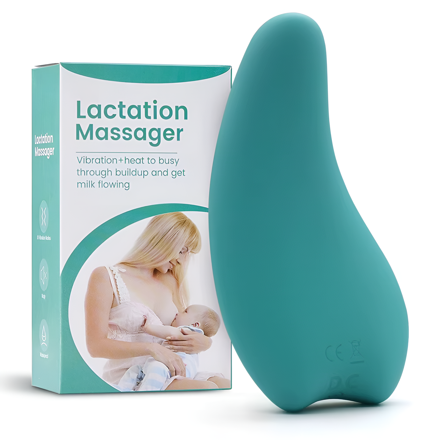 Warming Lactation Massager
