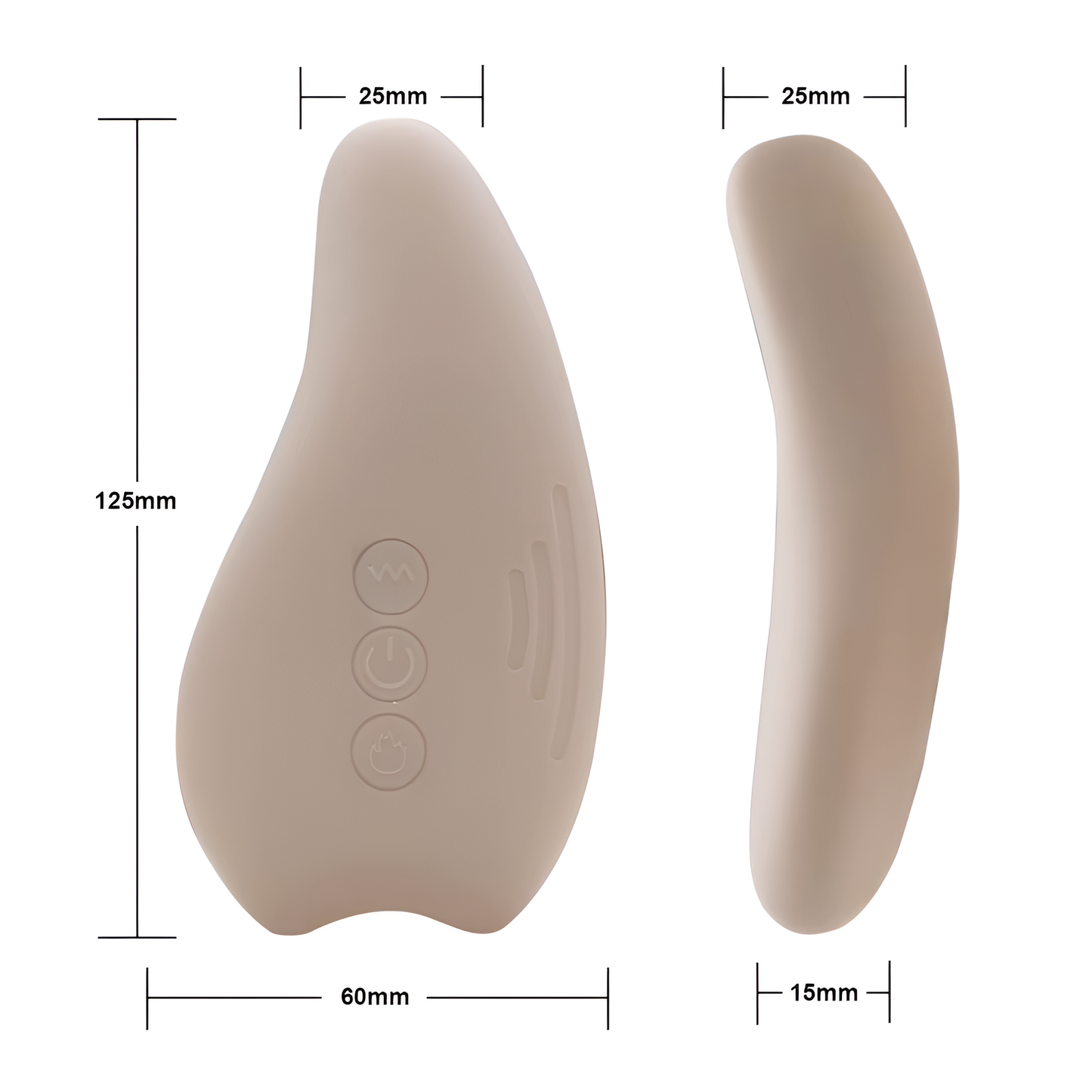 Warming Lactation Massager