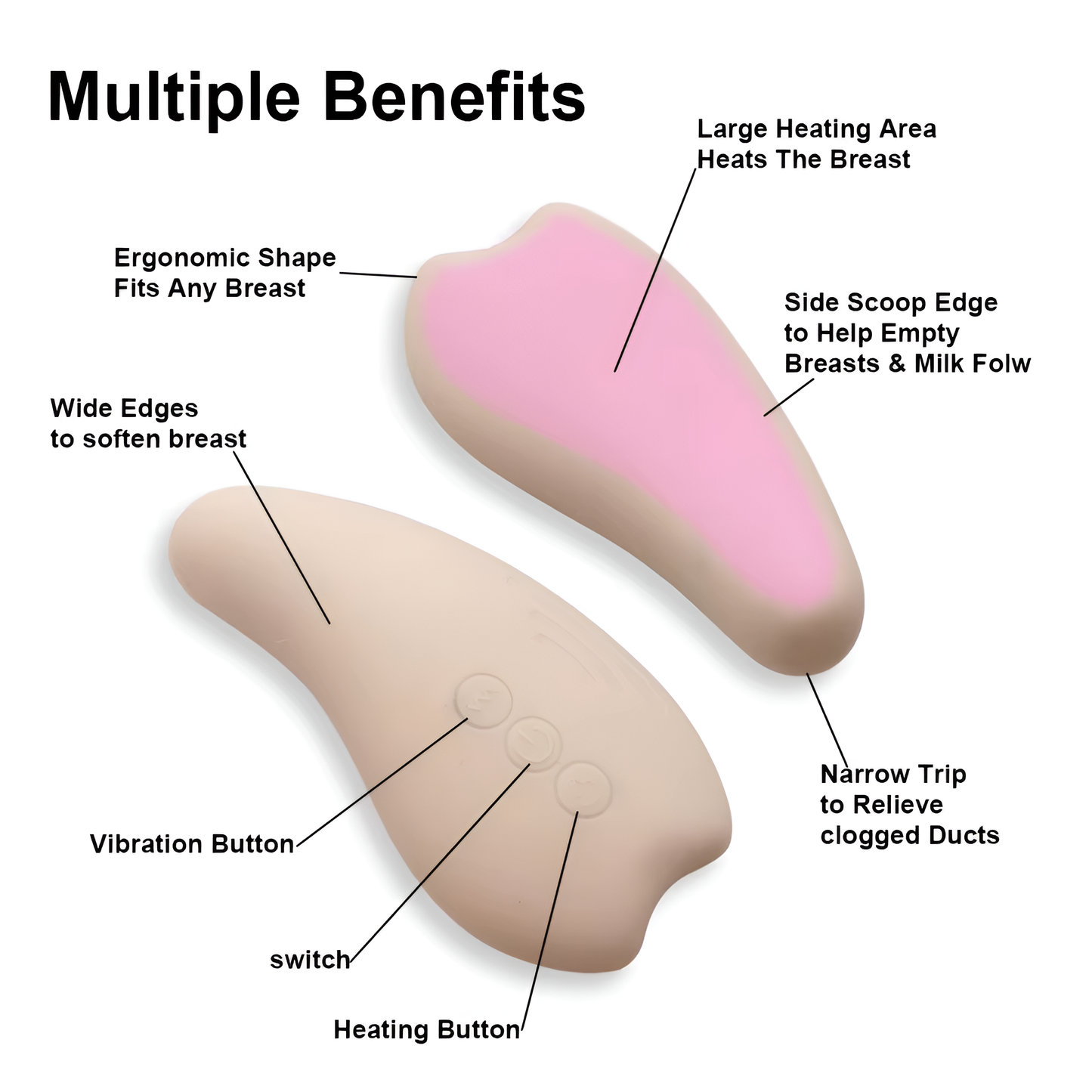 Warming Lactation Massager