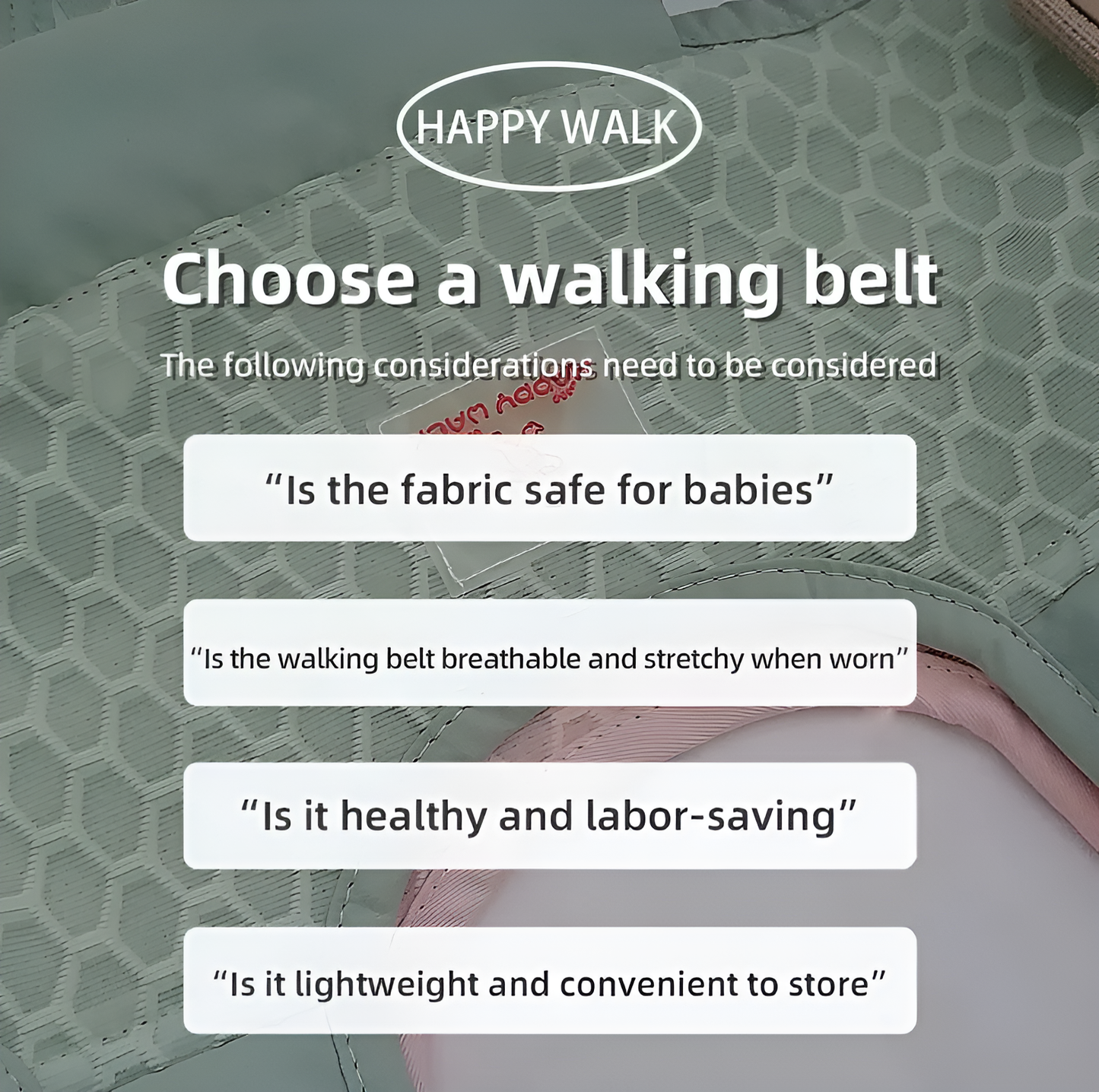 Baby Walking Assistant Harness