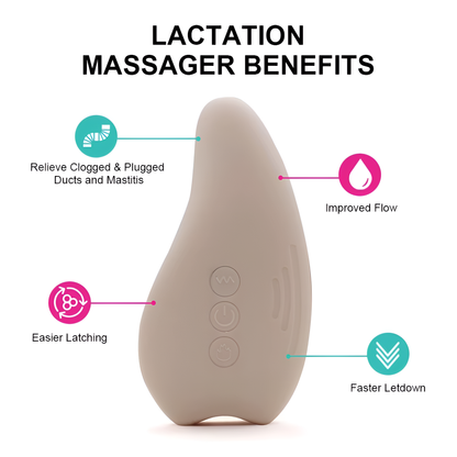 Warming Lactation Massager