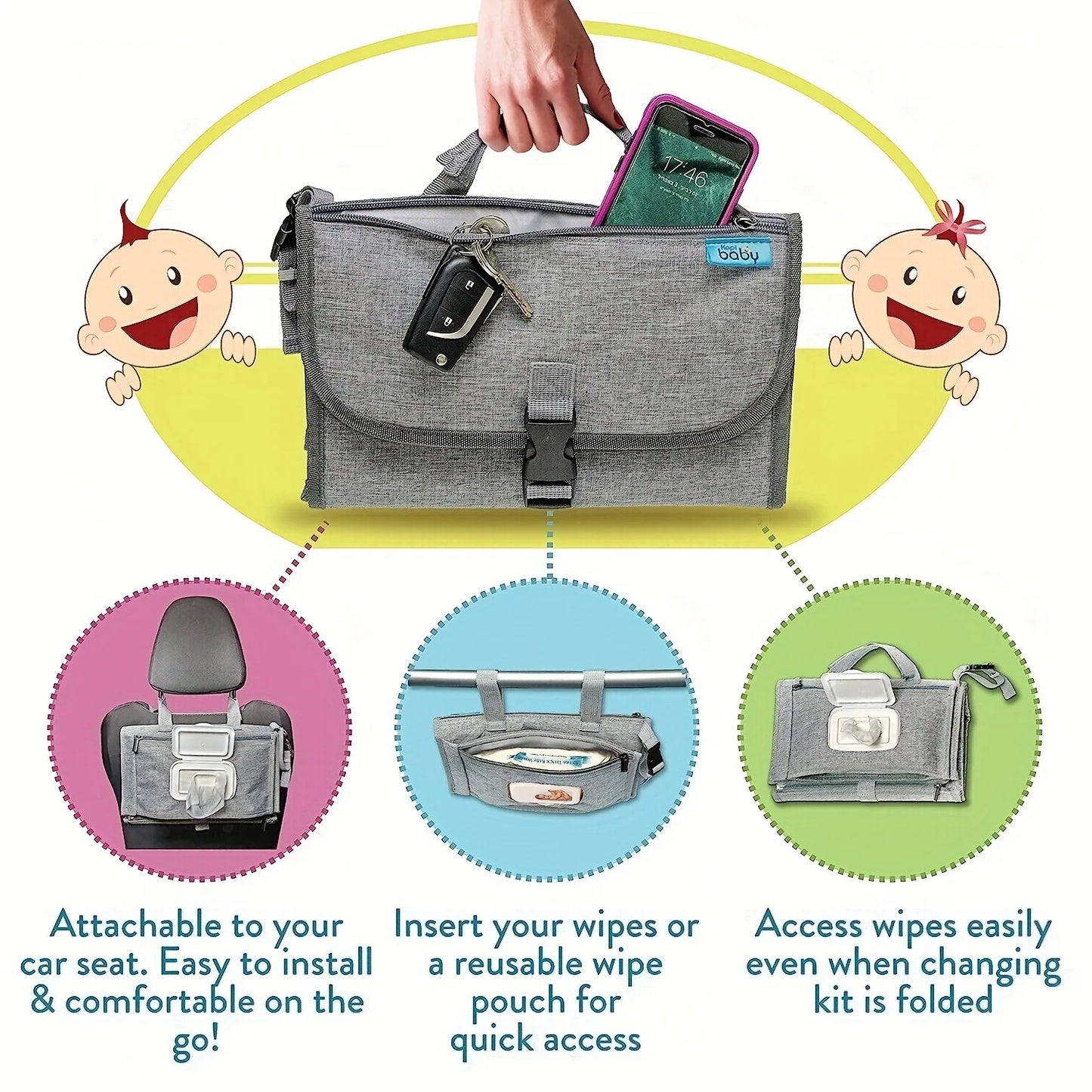 Multi-Function Baby Carrier