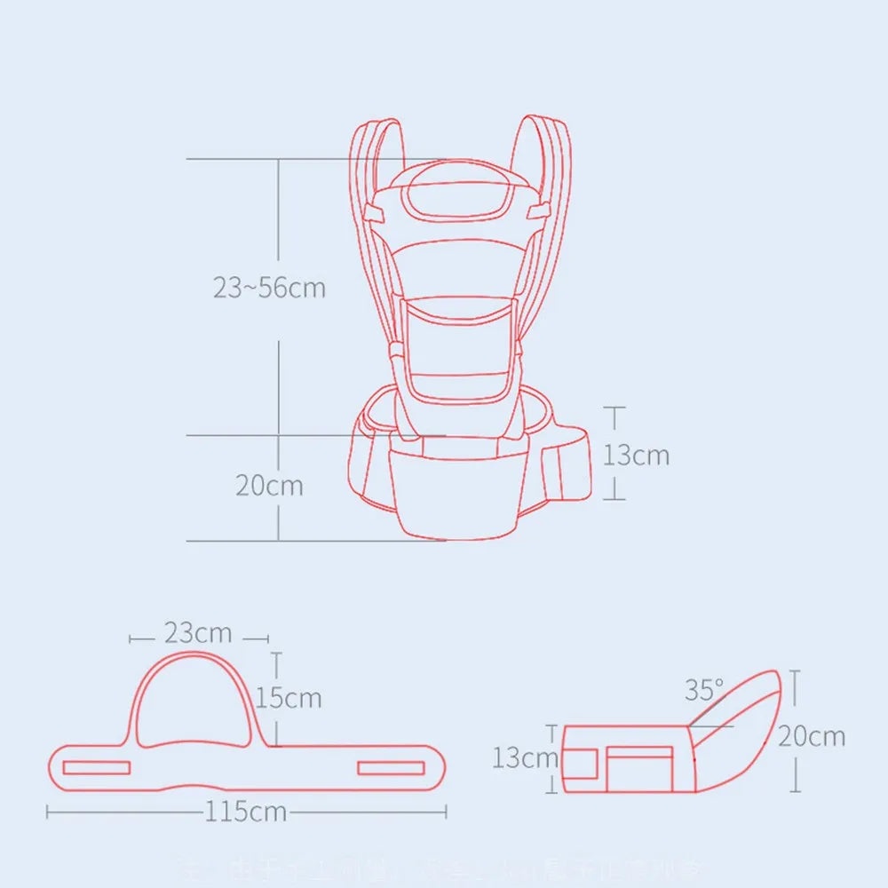 Multi-Function Baby Carrier