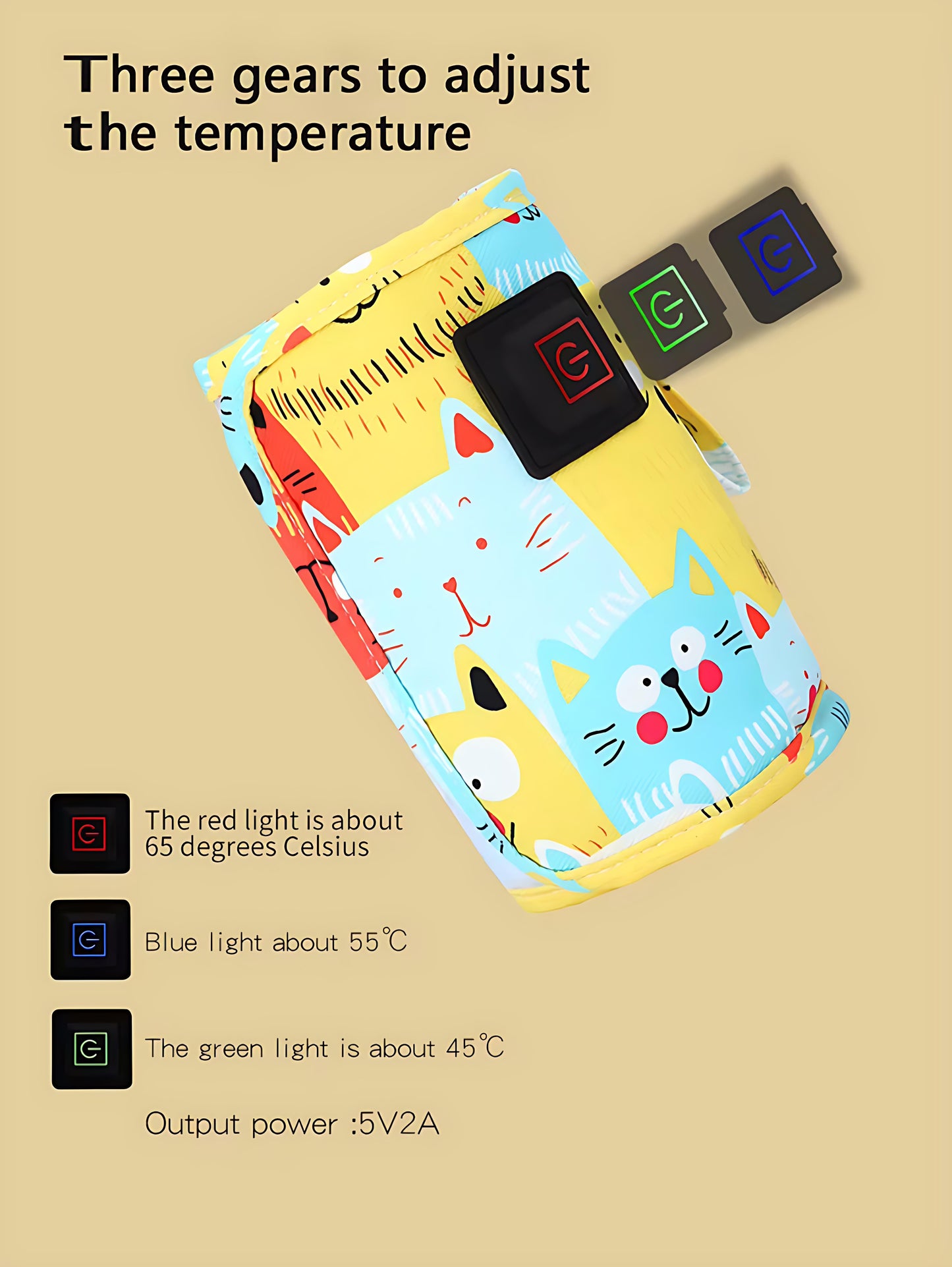 Momelle USB Milk Water Warmer
