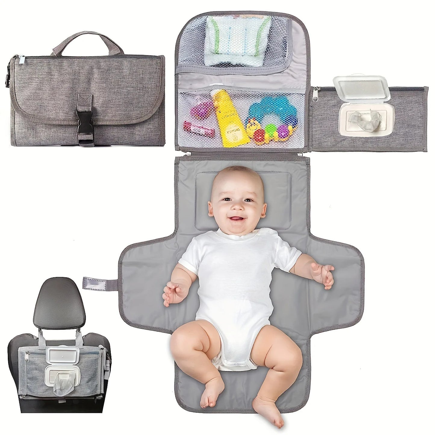 Multi-Function Baby Carrier