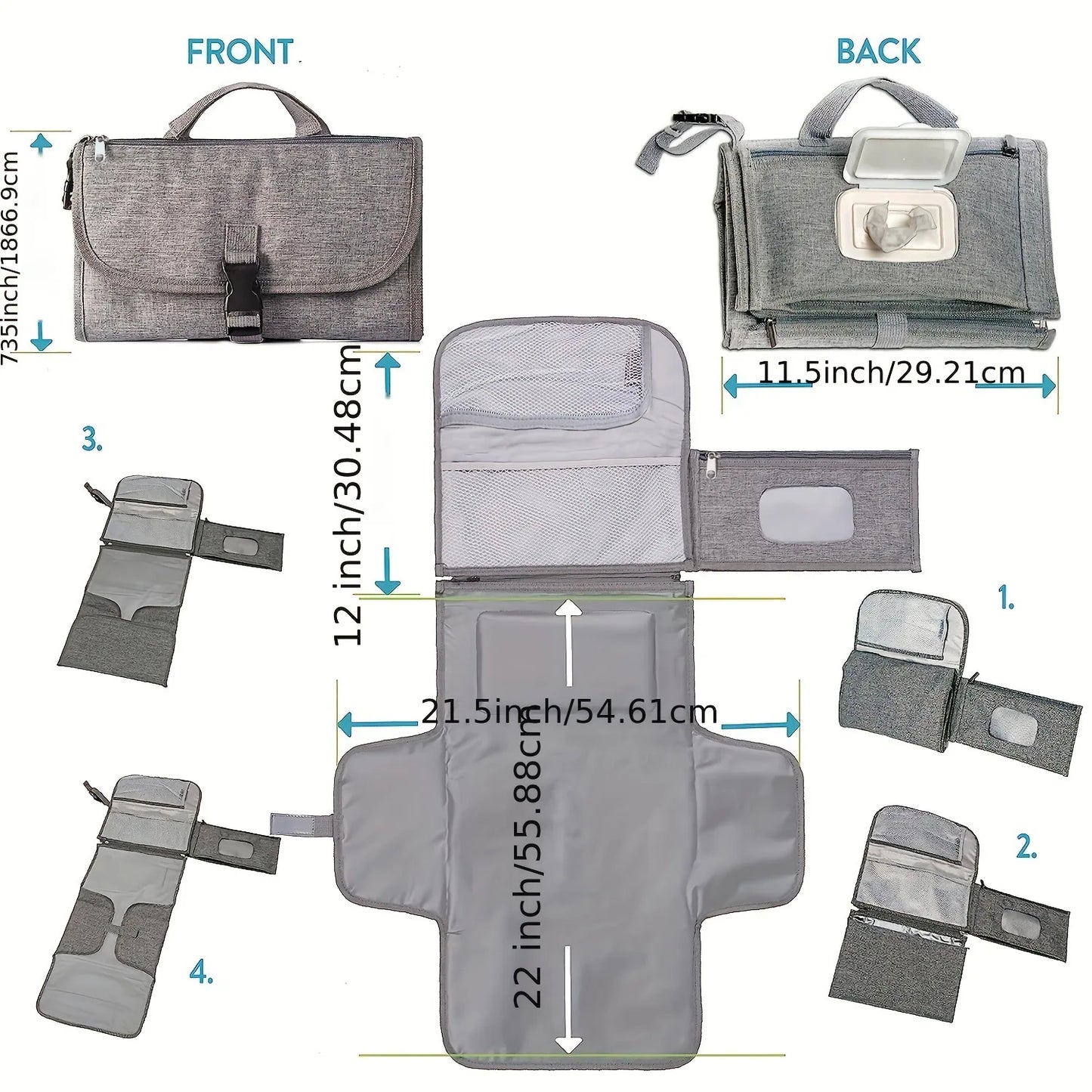 Multi-Function Baby Carrier